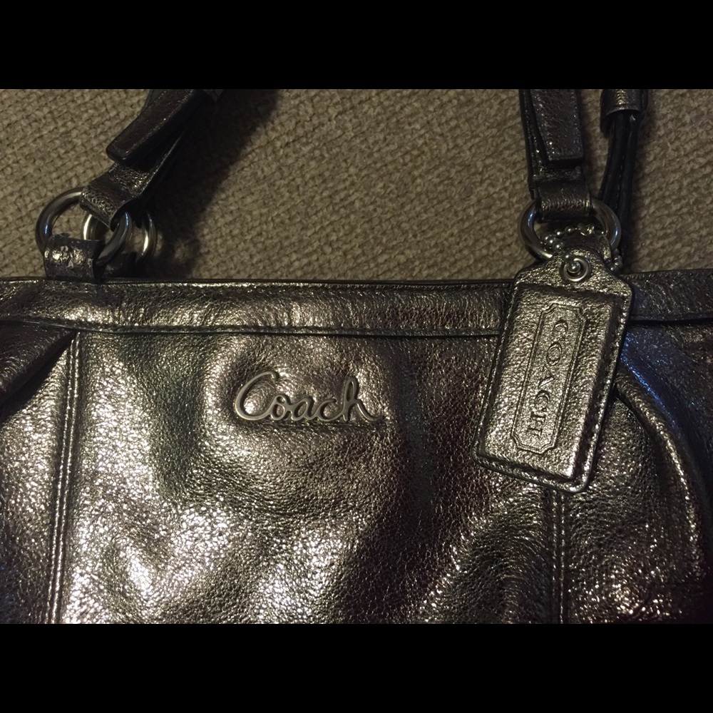 Authentic Coach Handbag - Picture 2 of 7
